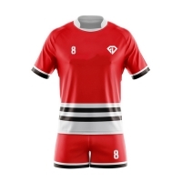 Dri-Fit Rugby Uniform 