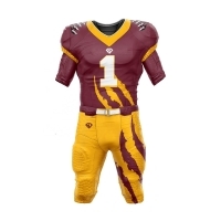 American Football Uniform 