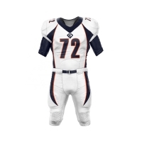 American Football Uniform 