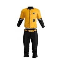 Polyester Baseball Uniform 