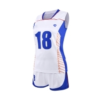 Sleeveless Vollyball Uniforms 