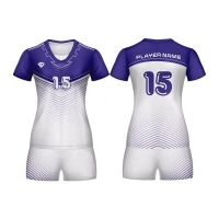 Sublimated Volleyball Uniform 