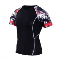 Short Sleeve Rash Guard 