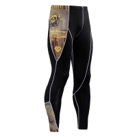 Sublimated Compression Pants 