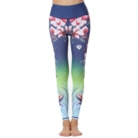 Sublimated Printed Leggings 