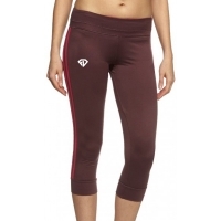 Elastic Waist Gym Capri 