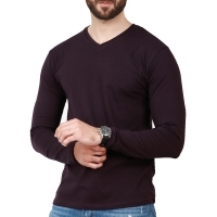 V-Neck Full Sleeves T-shirt 